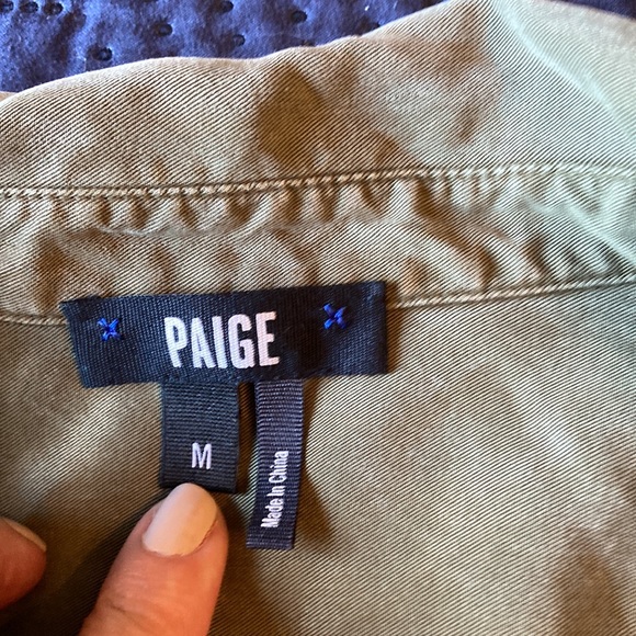 Paige button down - Picture 3 of 5